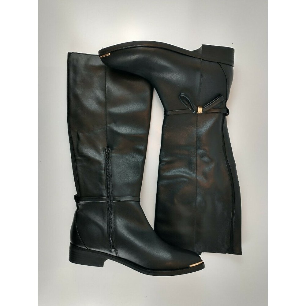 Nanette Lepore Women Knee Riding Boots Margaux